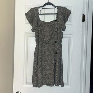 Leopard dress